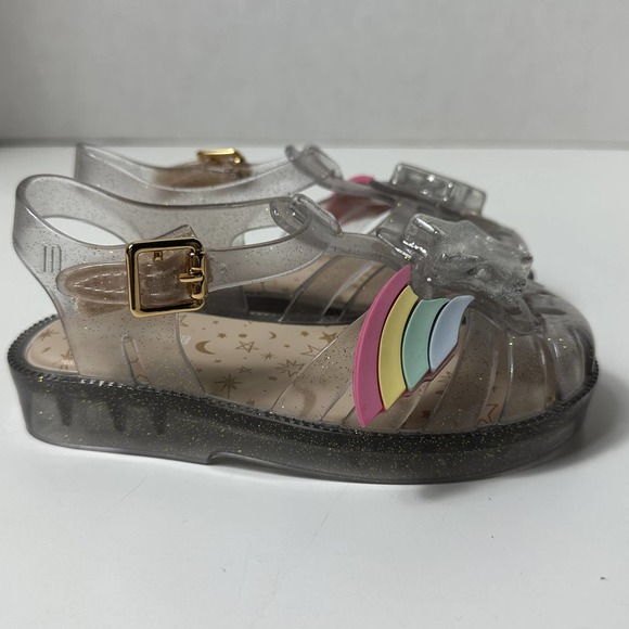 Mini Melissa Girls Mini Possession Fisherman Roman Sandals Sz 9 NIB W/ Dust Bag - Picture 11 of 14